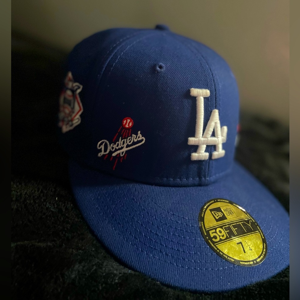 LA dodgers hat